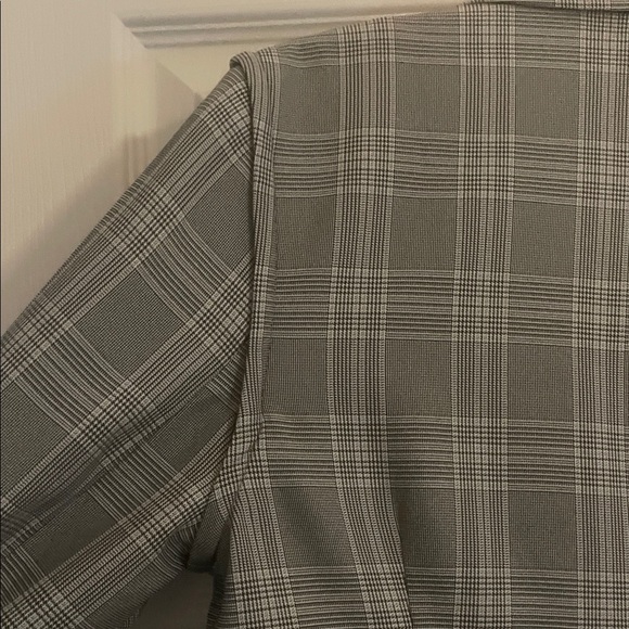VETTA Gray Plaid Blazer - Picture 4 of 7